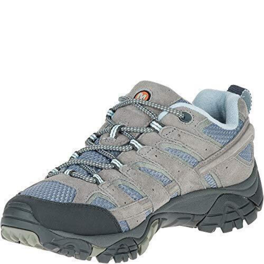 MERRELL WOMEN'S MOAB 2 VENT HIKING SHOE, SMOKE, 10 M US